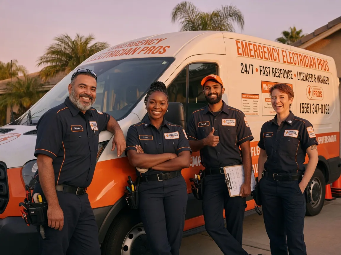 Emergency Electrician company in Signal Hill, CA